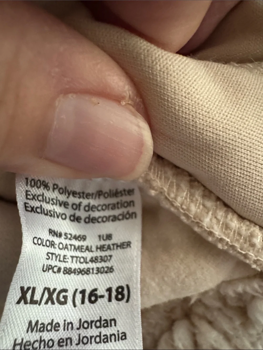 Cozy Cream Sherpa Half-Zip Pullover Sweater - Size XL
